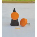 Bague - Macaron orange