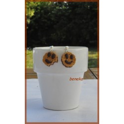 Boucles d'oreilles smile enfant