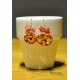 Boucles d'oreilles - Bretzel