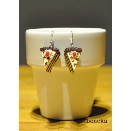 Boucles d'oreilles - Forêt-noir