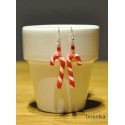 Boucles d'oreilles - Sucre d'orge