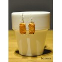 Boucles d'oreilles - Petit-pain au chocolat