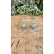 Boucles d'oreilles pastel