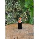 Bague veron rouge et orange