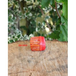 Bague Veron rouge