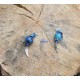 Boucles d'oreilles pixel