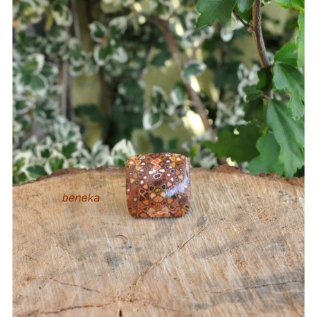 Bague Arlequin