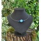 Collier Veron bleu