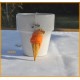 Sautoir glace orange