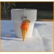 Sautoir glace orange