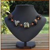 Collier pralinés