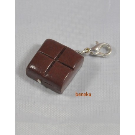 Breloque divers chocolats