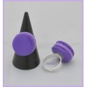 Bague - Macaron violet